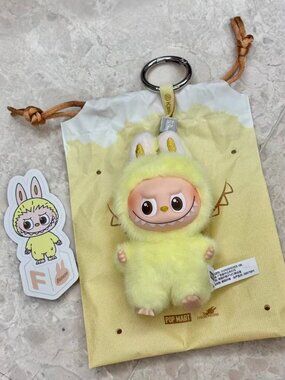 Authentic Labubu 4.0 Pin for Love Letter F | Cheap Clearance Price Ready to Ship